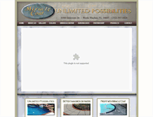 Tablet Screenshot of miraclecoatsystems.com
